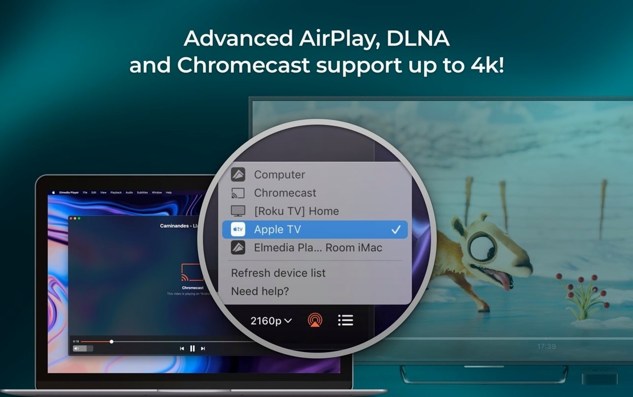 Elmedia Player Pro macOS window 3