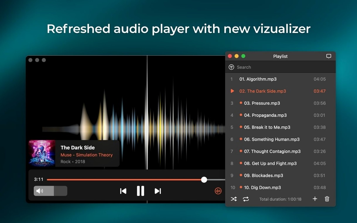 Elmedia Player Pro macOS window 4