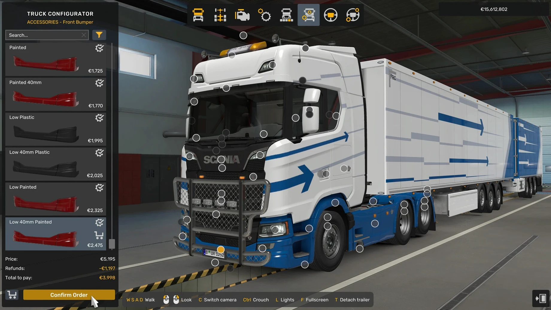 Euro Truck Simulator 2 walkthrough 2 Euro Truck Simulator 2 app screen 2