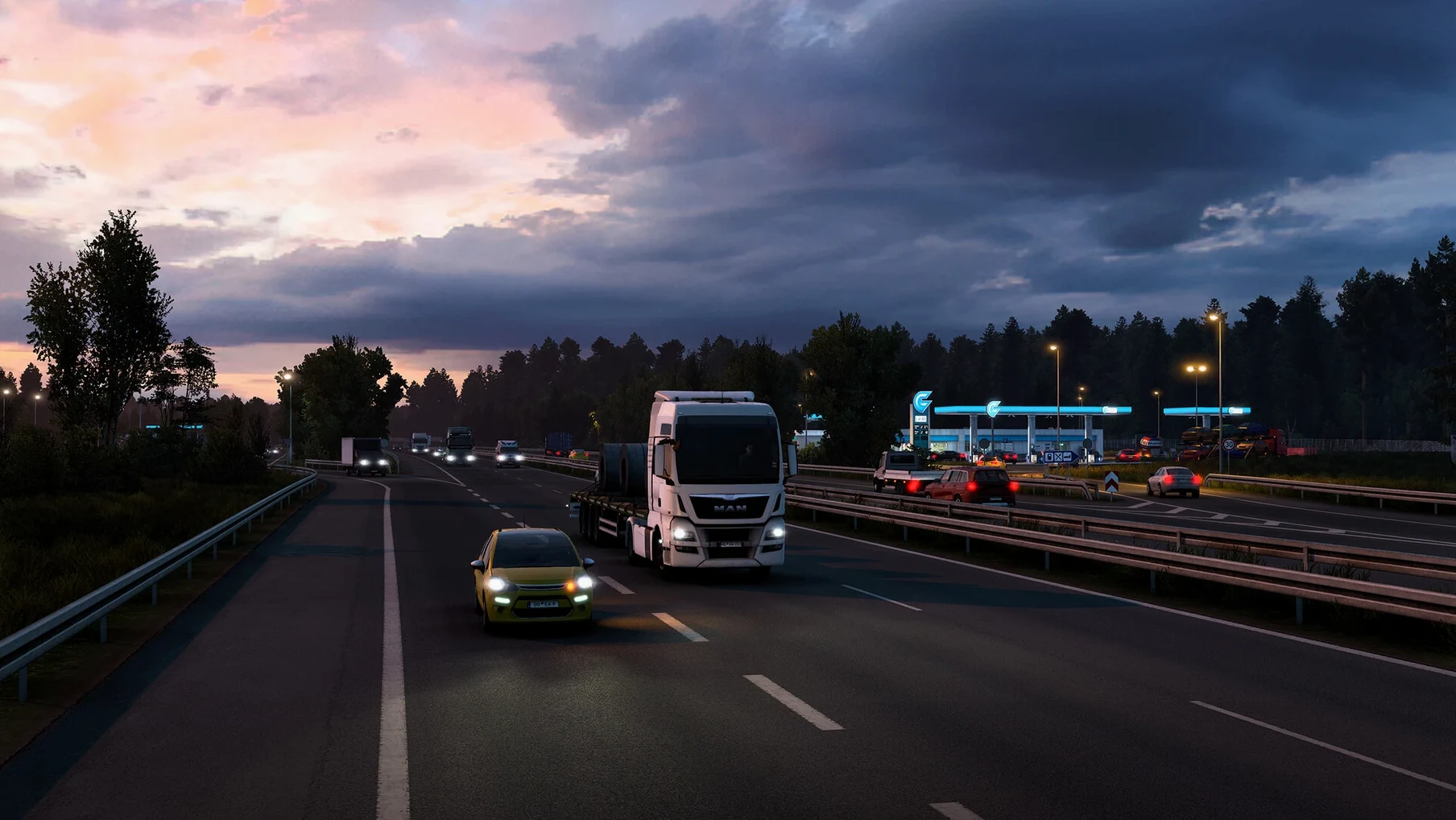 Euro Truck Simulator 2 walkthrough 3 Euro Truck Simulator 2 app screen 3