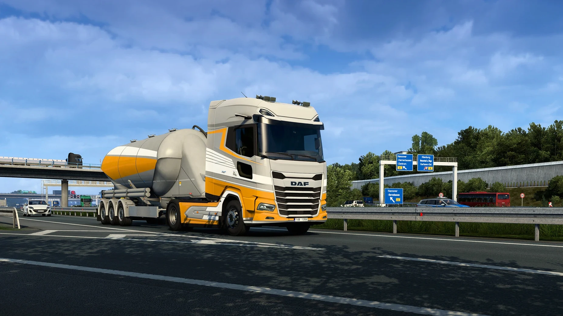 Euro Truck Simulator 2 — example 5 Euro Truck Simulator 2 macOS window 5