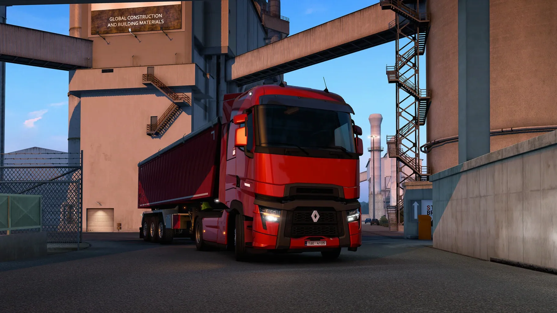 Euro Truck Simulator 2 — example 6 Euro Truck Simulator 2 macOS window 6