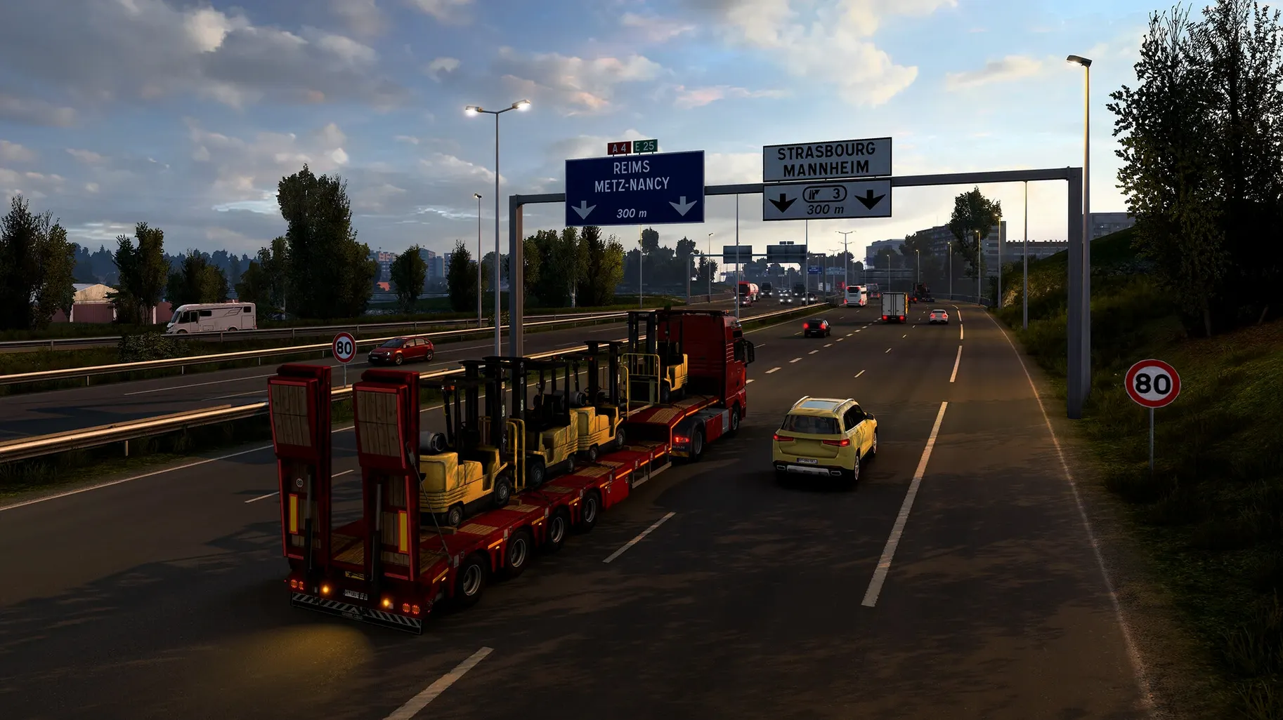 Euro Truck Simulator 2 — example 7 Euro Truck Simulator 2 macOS window 7