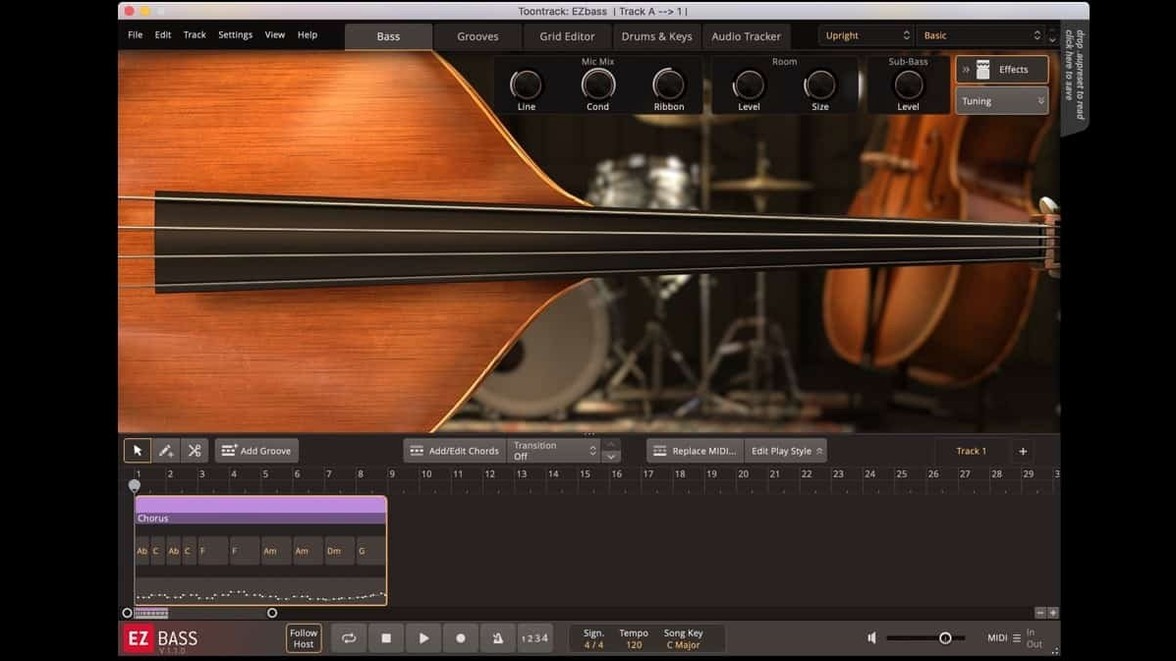 toontrack ezbass download: app overview