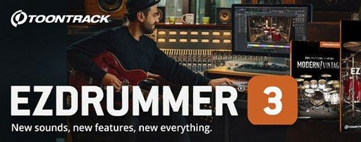 EZdrummer identity mark
