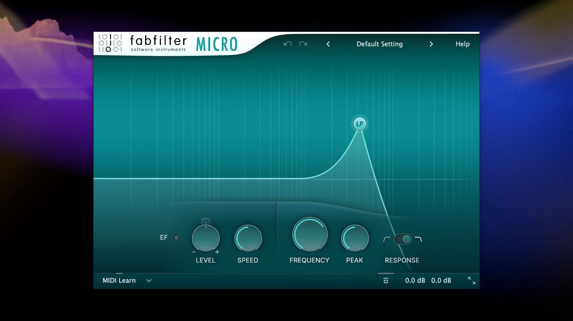 FabFilter Total Bundle app screen 2