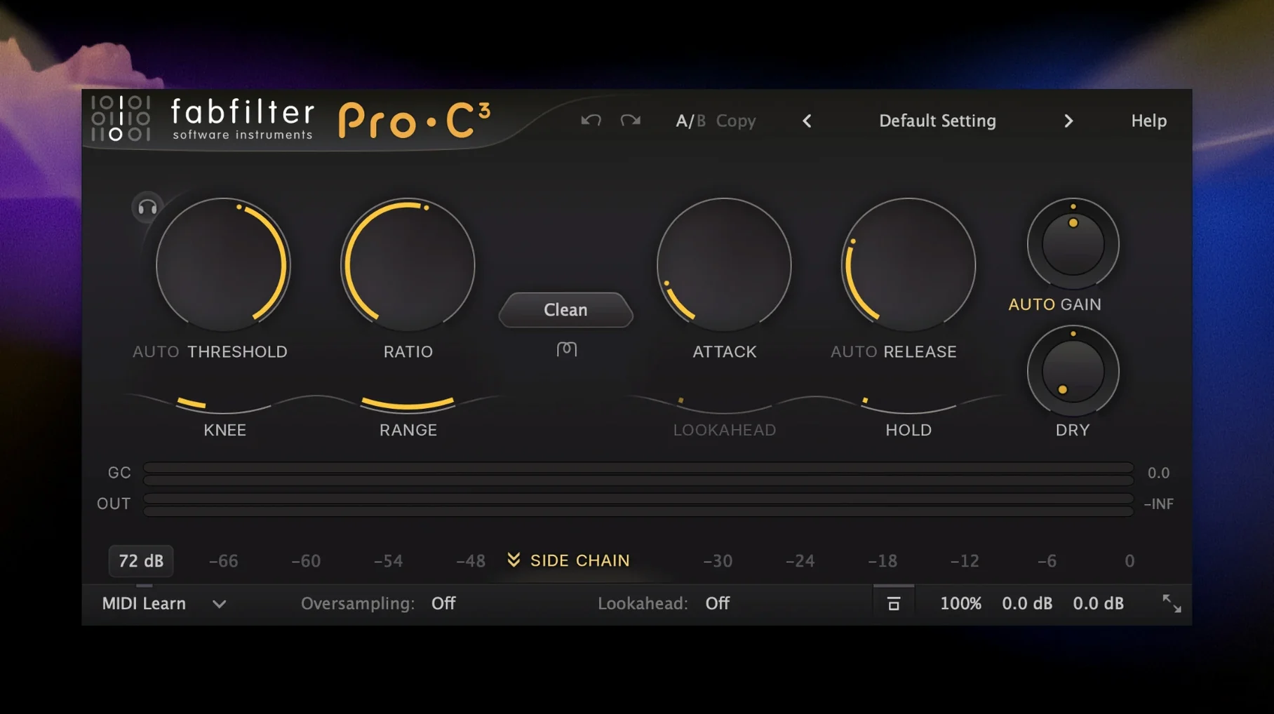 FabFilter Total Bundle app screen 4