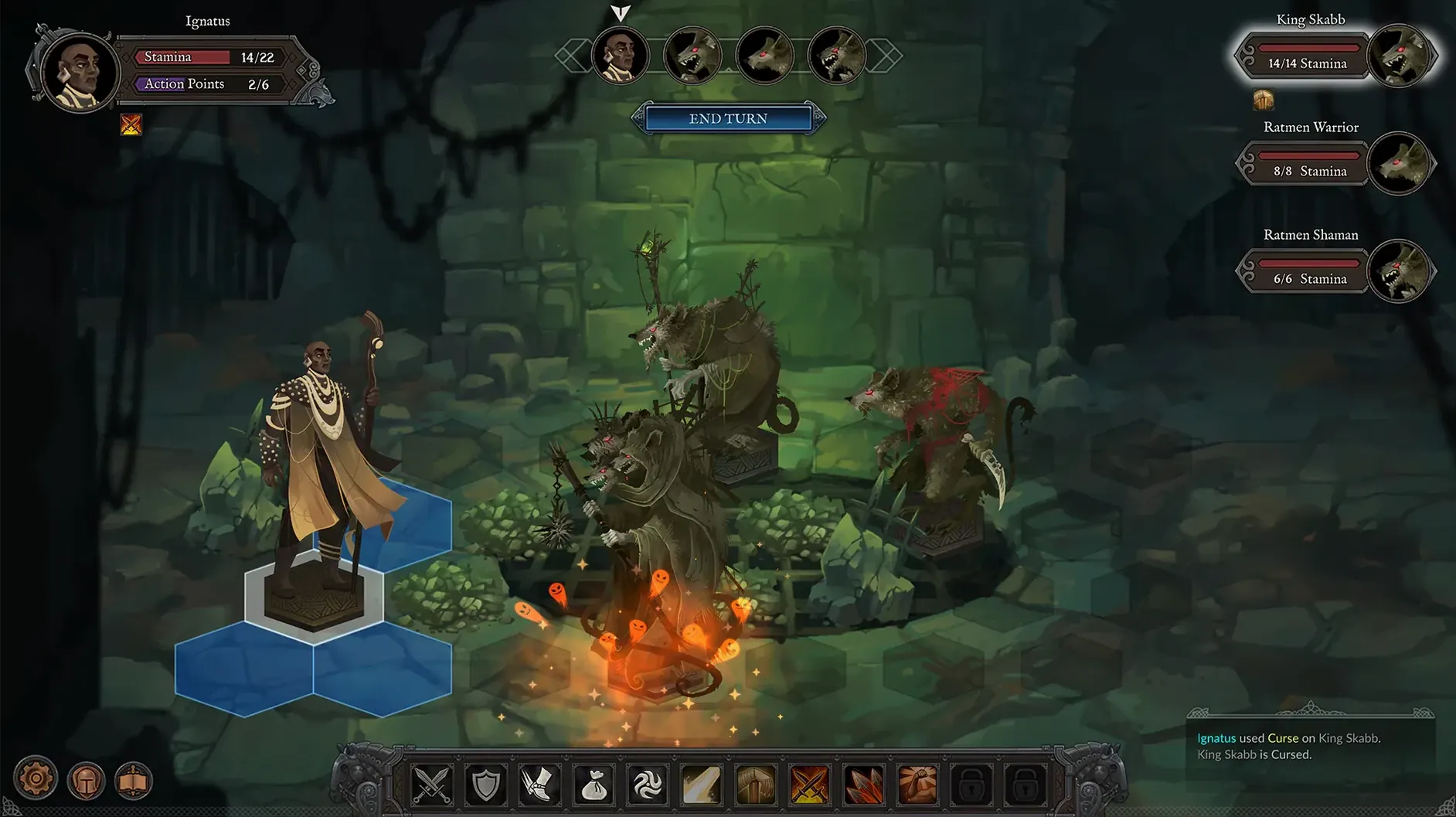 Fabled Lands — example 2 Fabled Lands macOS window 2