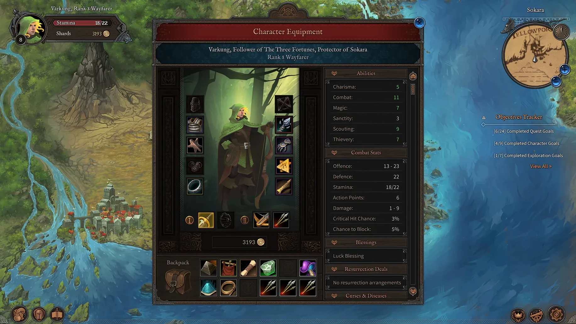 Fabled Lands walkthrough 5 Fabled Lands app screen 5