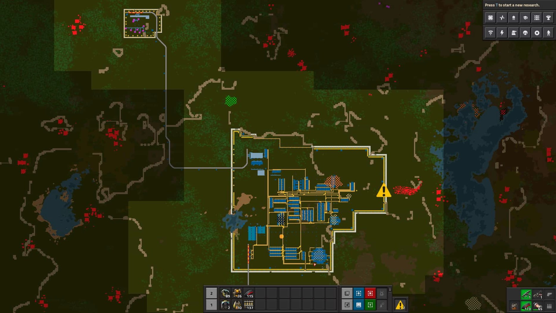 Factorio walkthrough 3 Factorio app screen 3