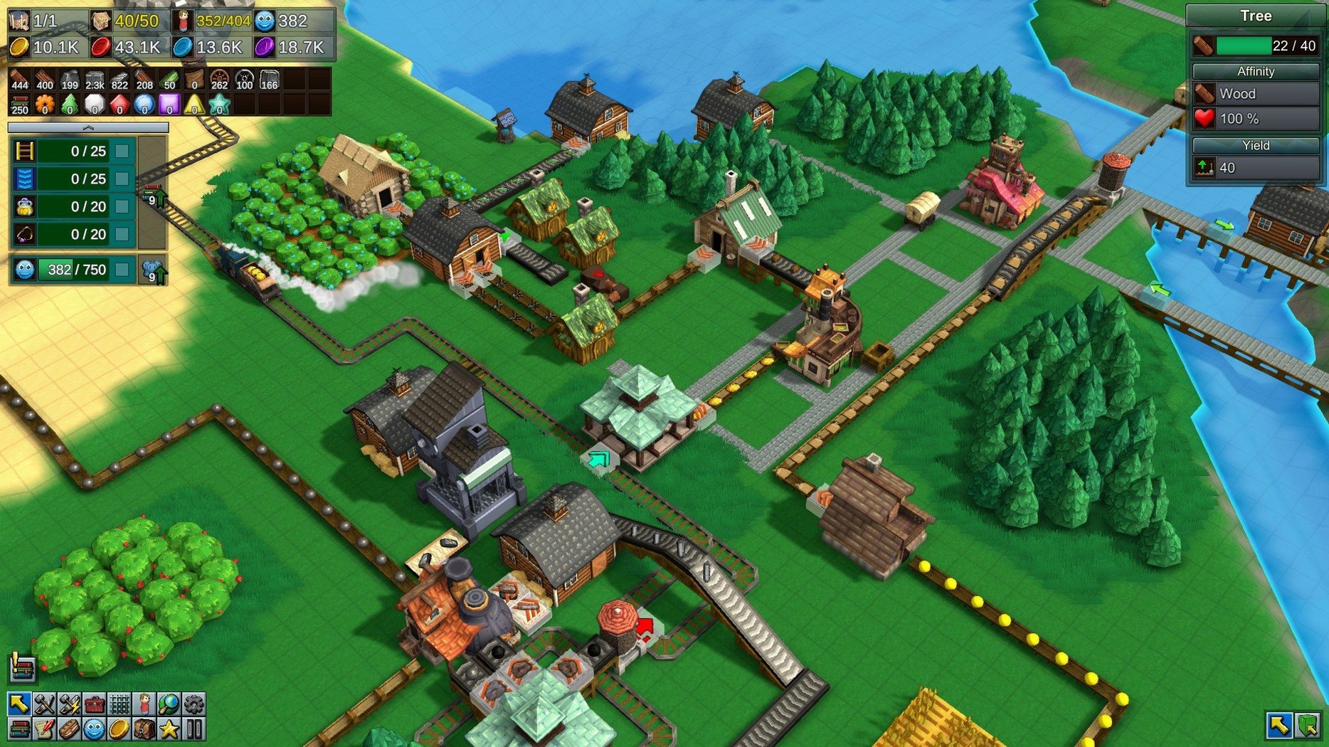 factory town for mac free download: the interface