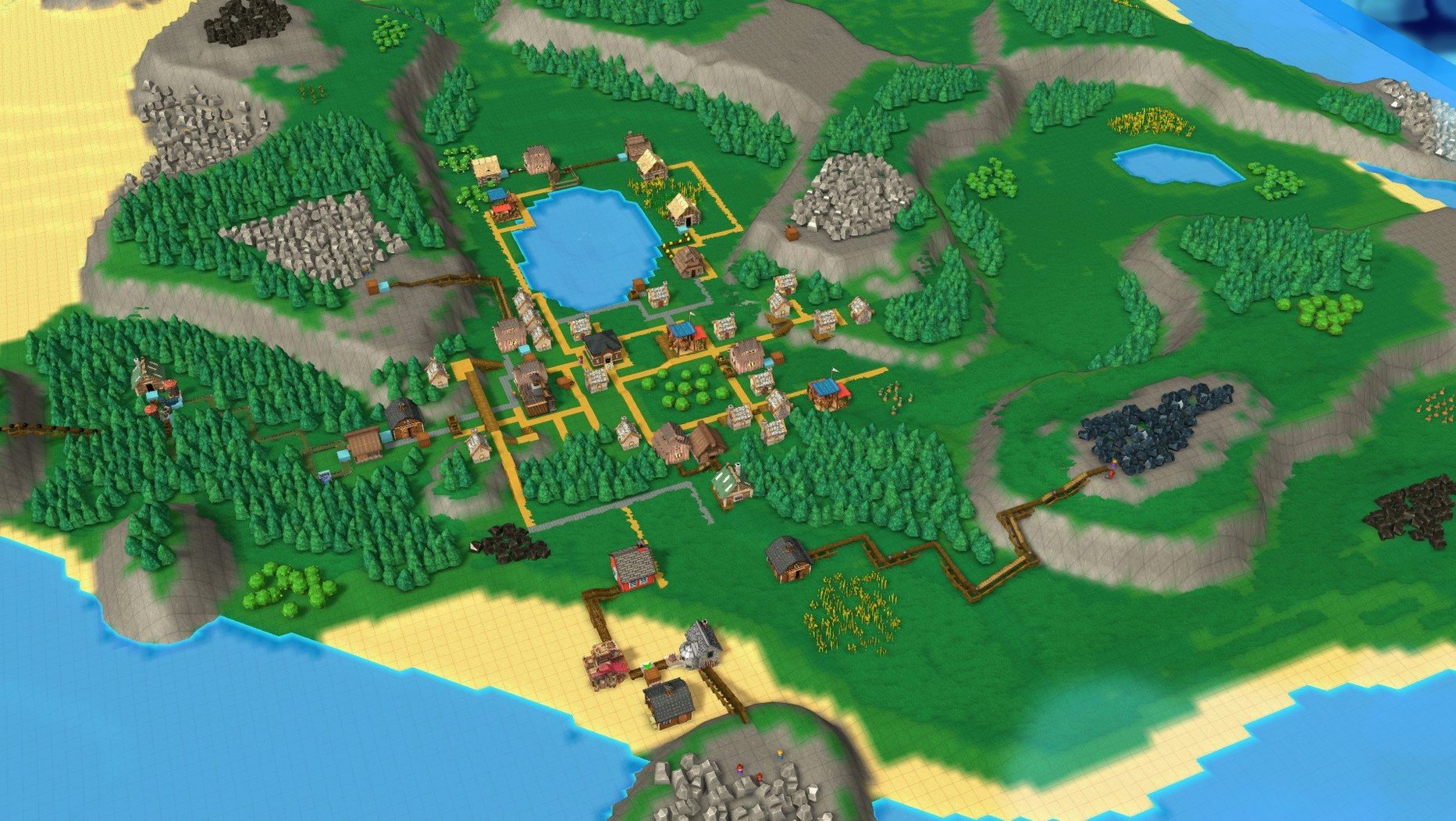 Factory Town macOS window 2