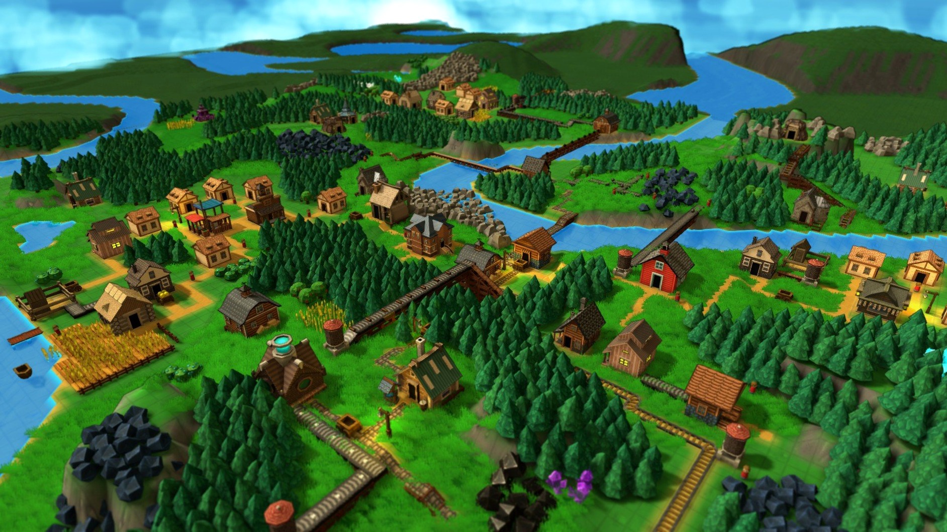 Factory Town macOS window 4
