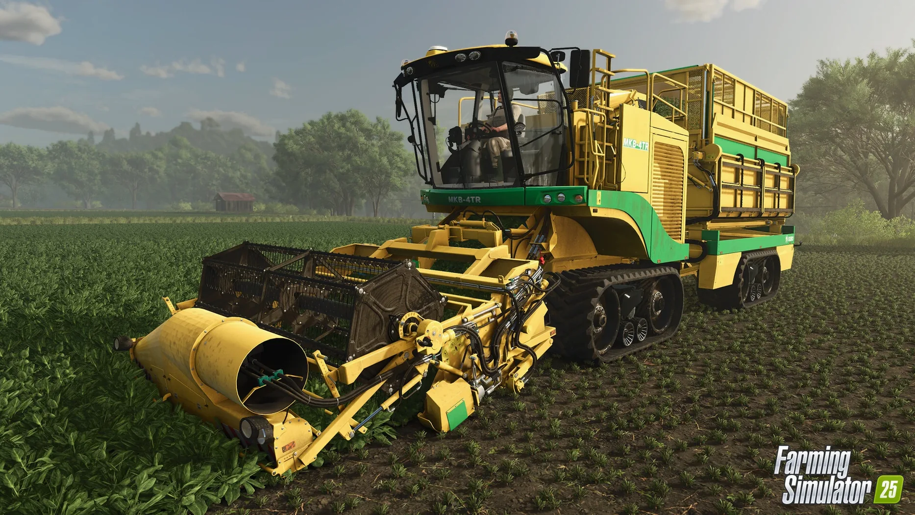 Farming Simulator 25 — example 5 Farming Simulator 25 macOS window 5