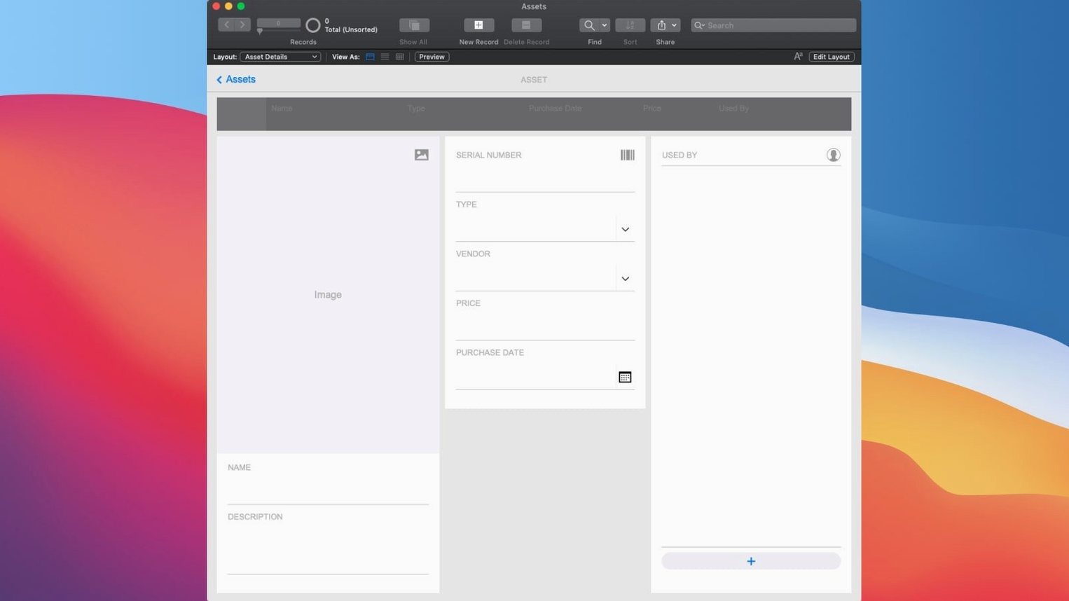 FileMaker Pro walkthrough 3 FileMaker Pro app screen 3