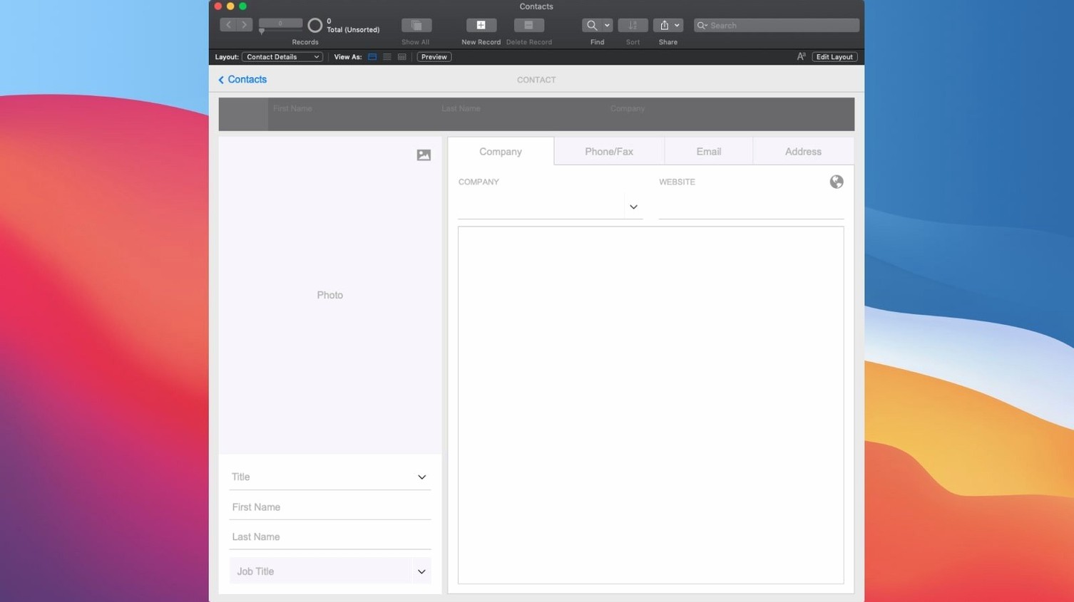 FileMaker Pro walkthrough 4 FileMaker Pro app screen 4