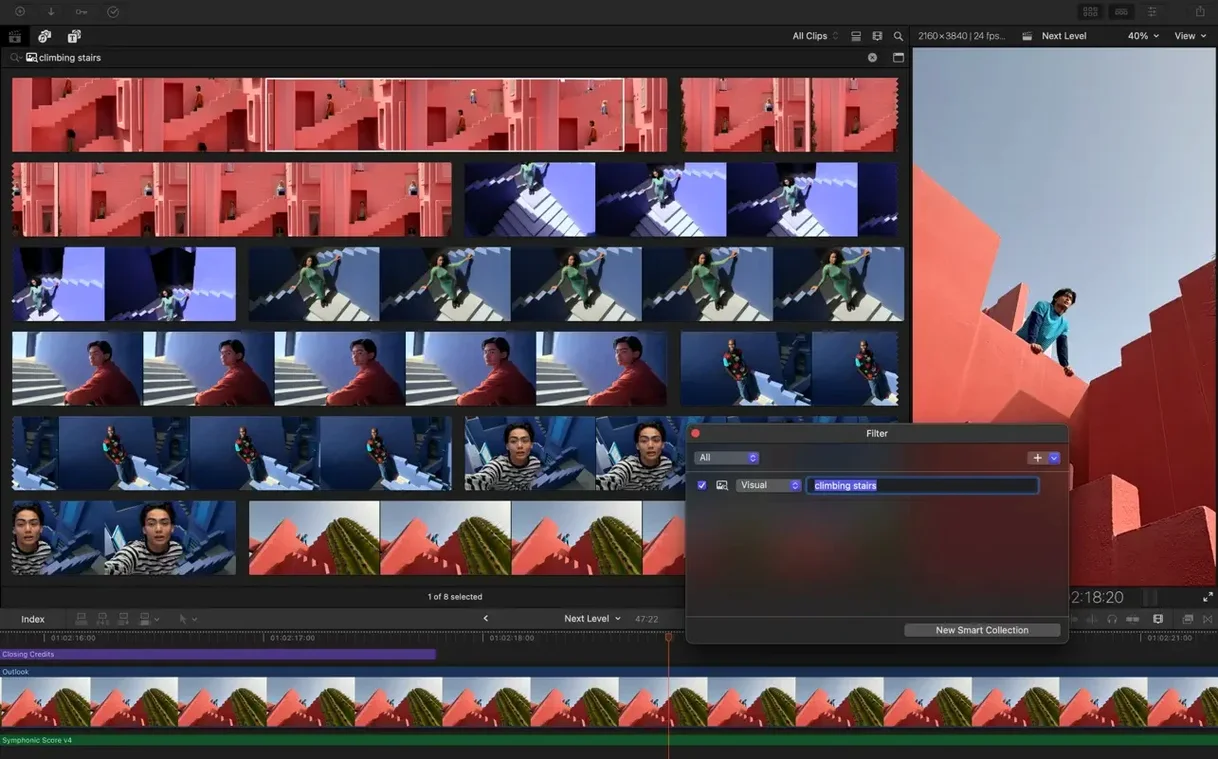 Final Cut Pro macOS window 3