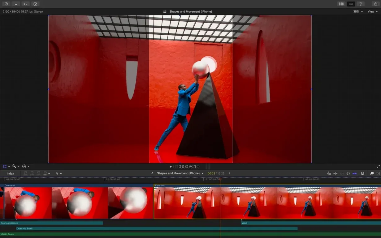 Final Cut Pro macOS window 4