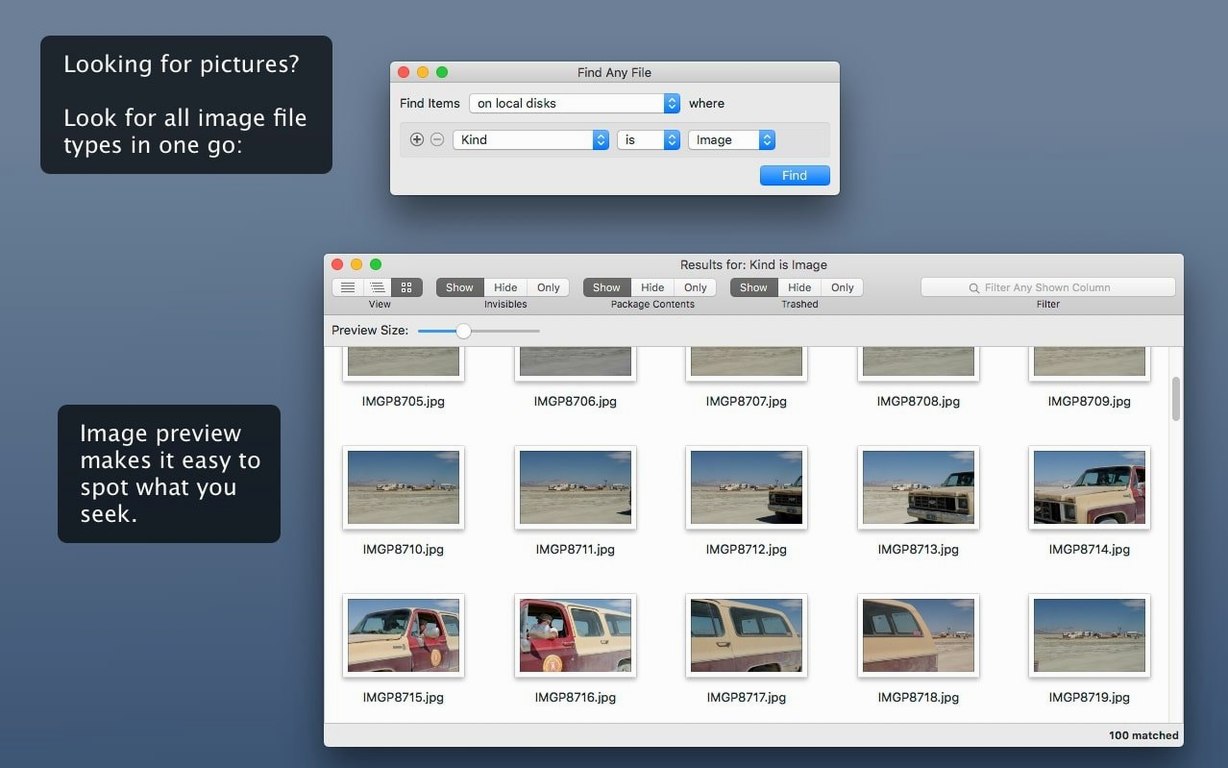 Find Any File walkthrough 3 Find Any File app screen 3