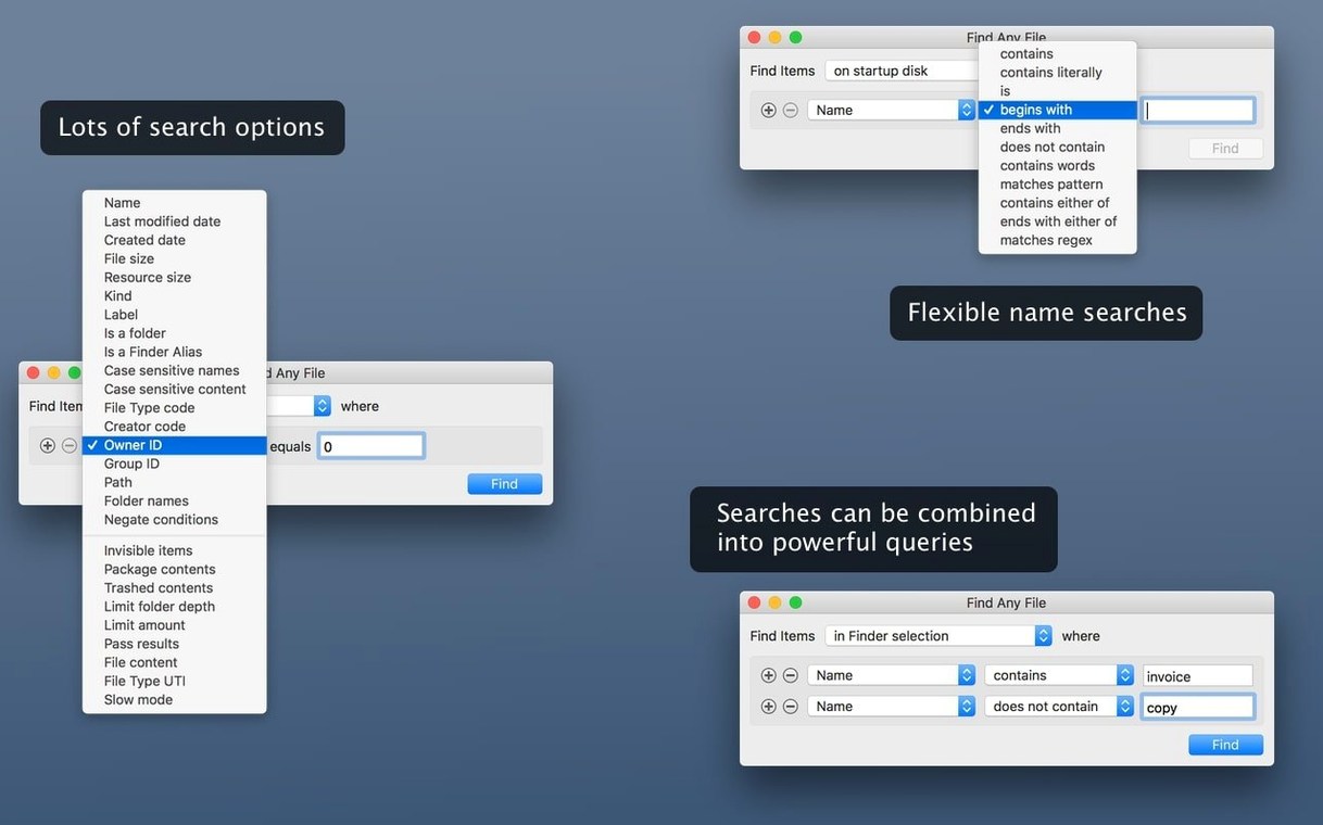 Find Any File walkthrough 4 Find Any File app screen 4