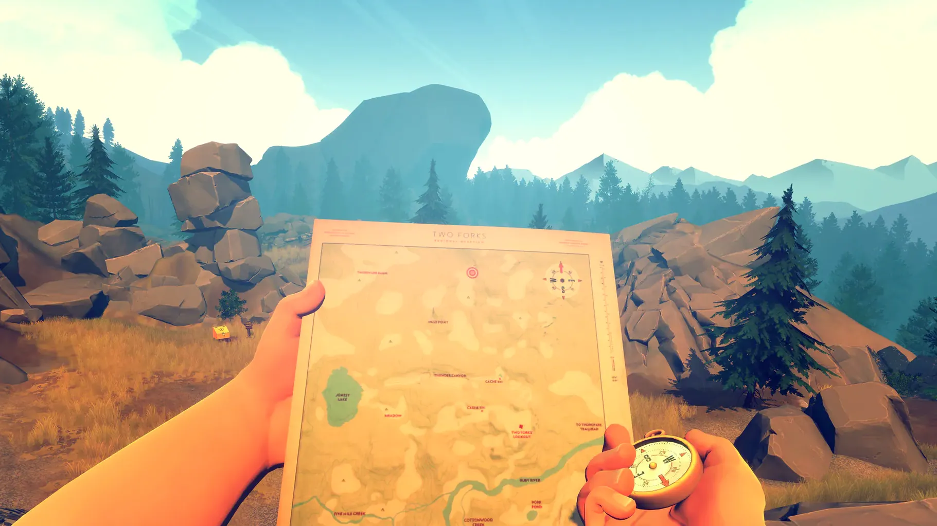 Firewatch walkthrough 3 Firewatch app screen 3