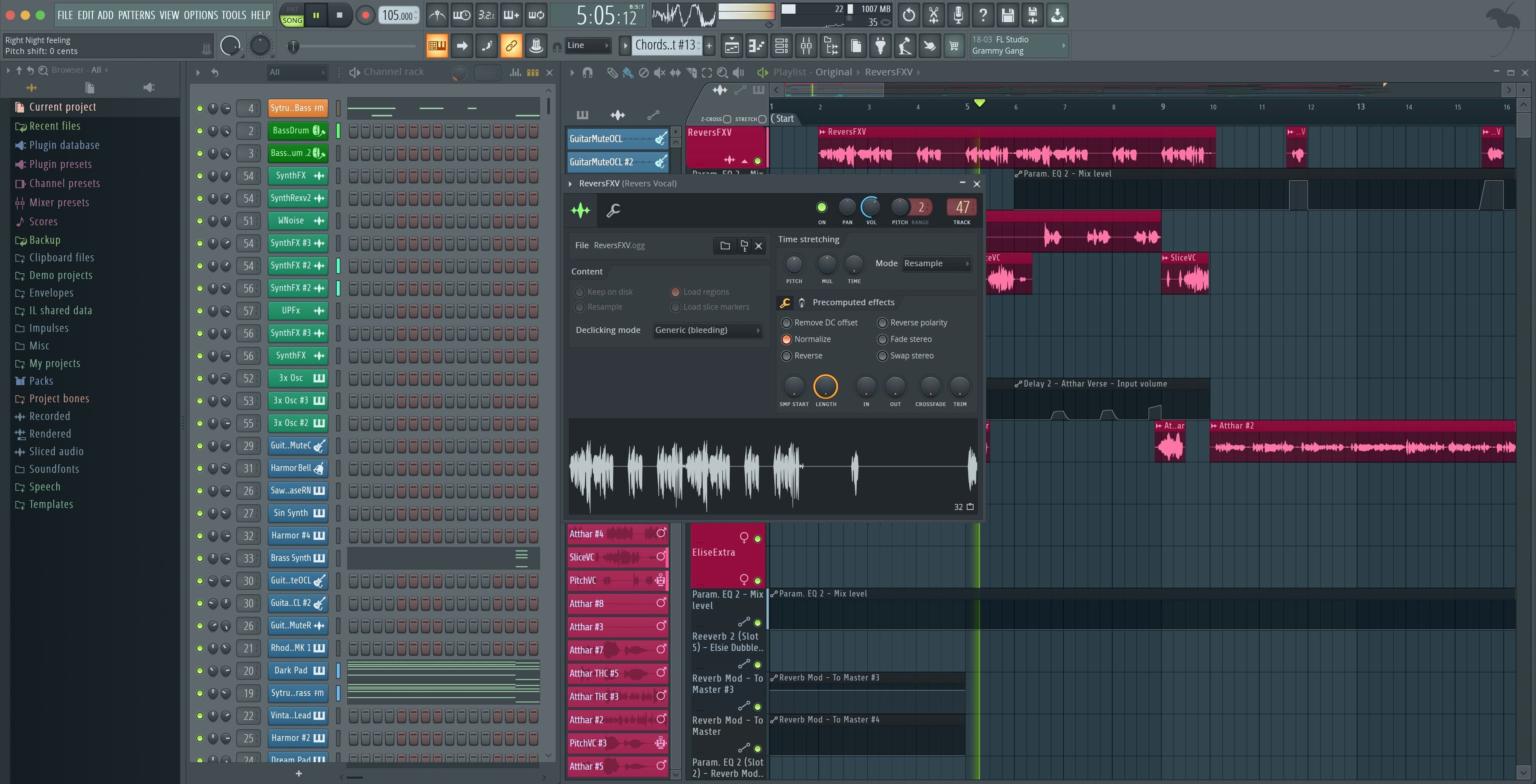 FL Studio app screen 4