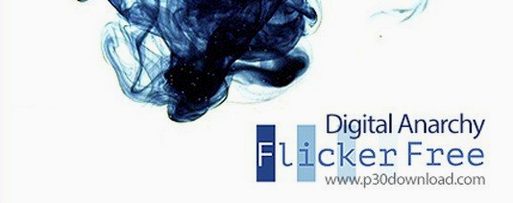 Flicker Free identity mark