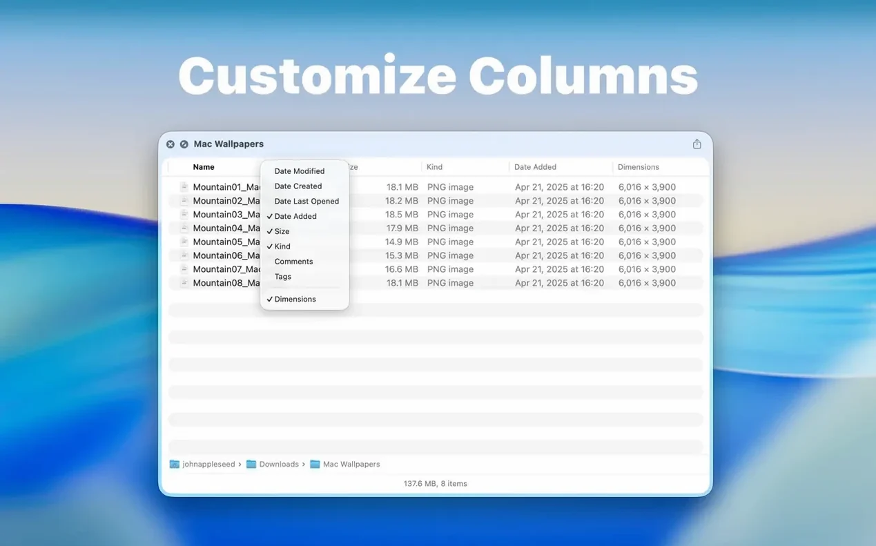 Folder Preview Pro walkthrough 2 Folder Preview Pro app screen 2