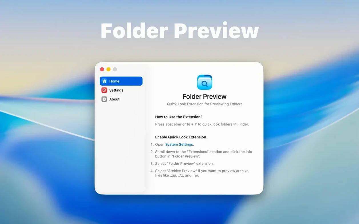 Folder Preview Pro walkthrough 4 Folder Preview Pro app screen 4