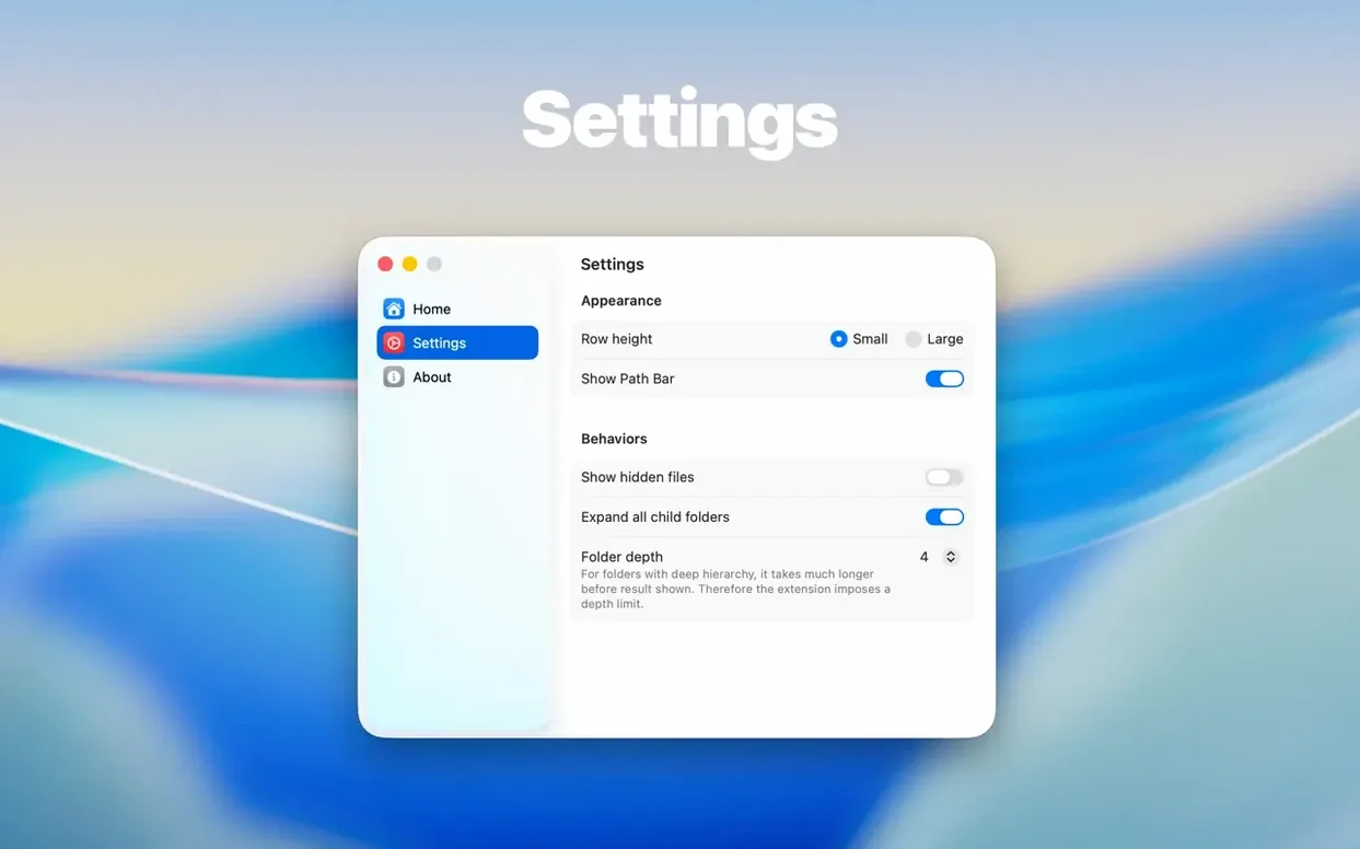 Folder Preview Pro — example 5 Folder Preview Pro macOS window 5