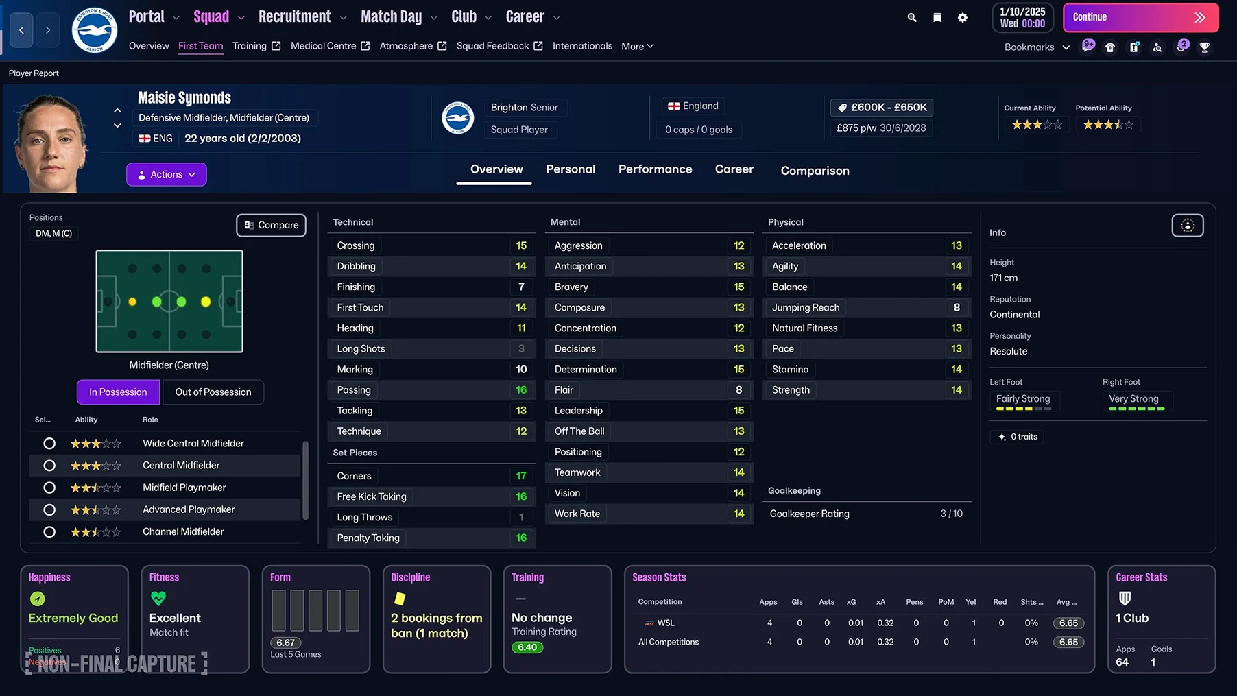 Football Manager 2026 walkthrough 4 Football Manager 2026 app screen 4