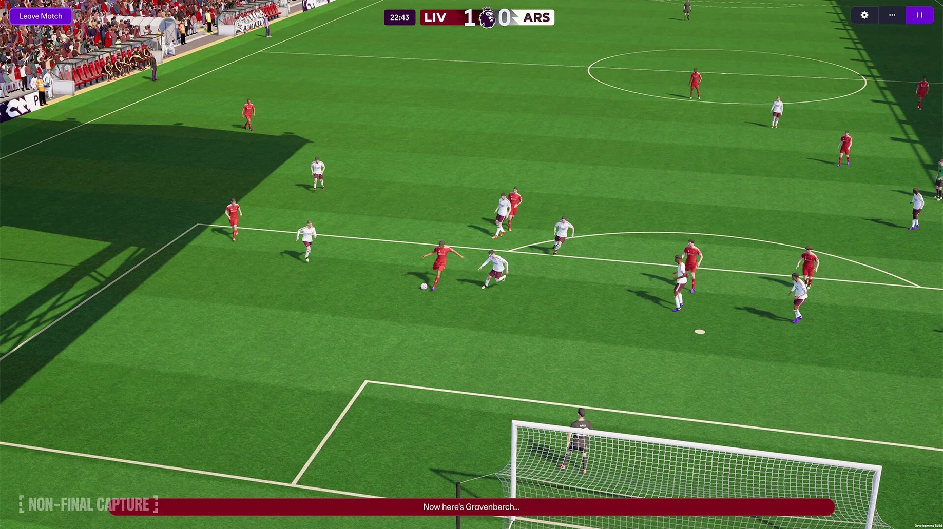 Football Manager 2026 — example 6 Football Manager 2026 macOS window 6