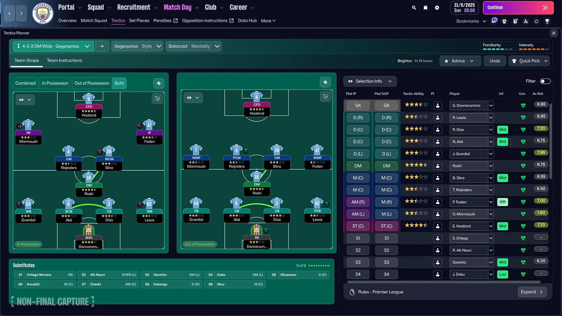 Football Manager 2026 — example 7 Football Manager 2026 macOS window 7