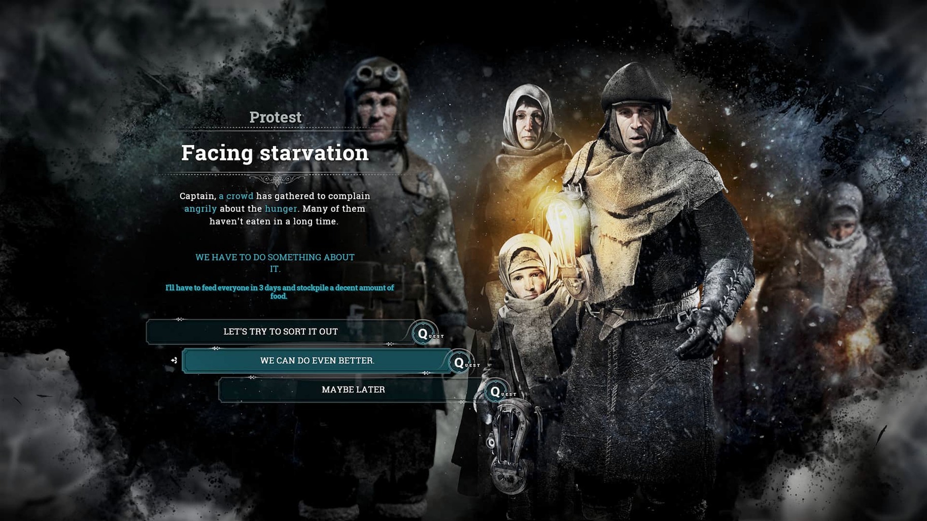 Frostpunk app screen 3