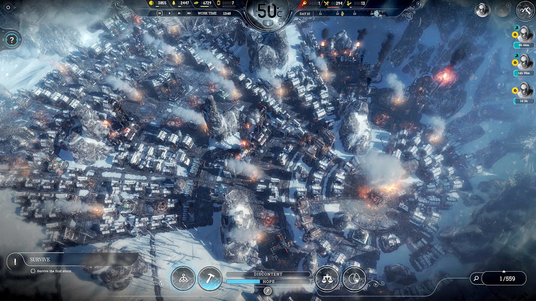 Frostpunk app screen 4