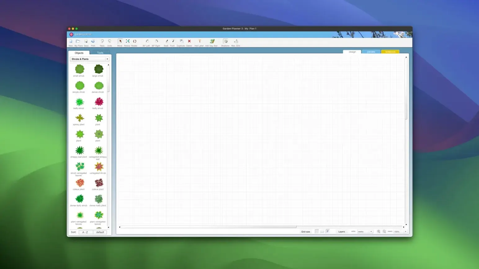 Garden Planner — example 1 planner 5d mac free: app overview