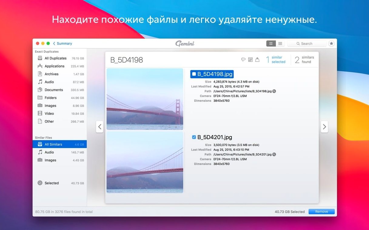 Gemini app screen 2