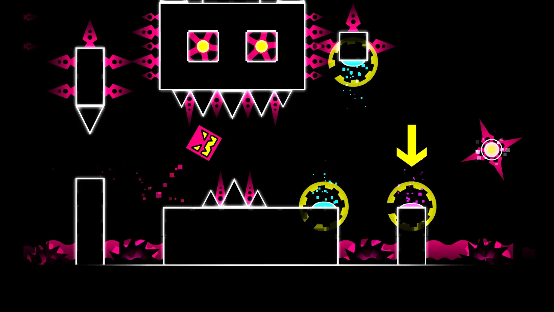 Geometry Dash walkthrough 1 download geometry dash for mac: the interface