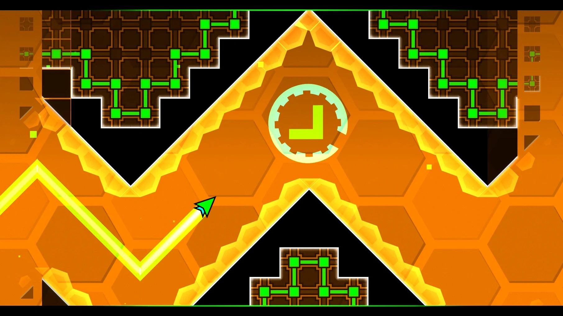 Geometry Dash walkthrough 2 Geometry Dash app screen 2
