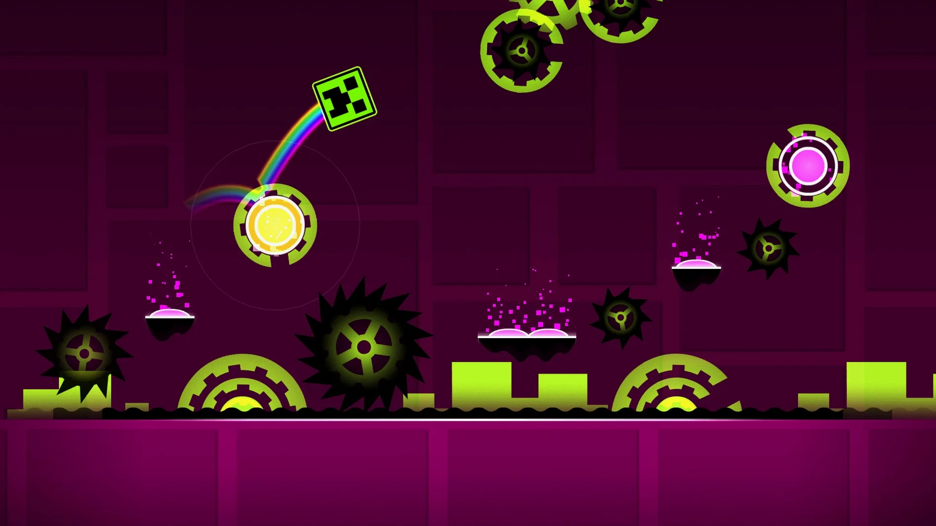 Geometry Dash walkthrough 3 Geometry Dash app screen 3