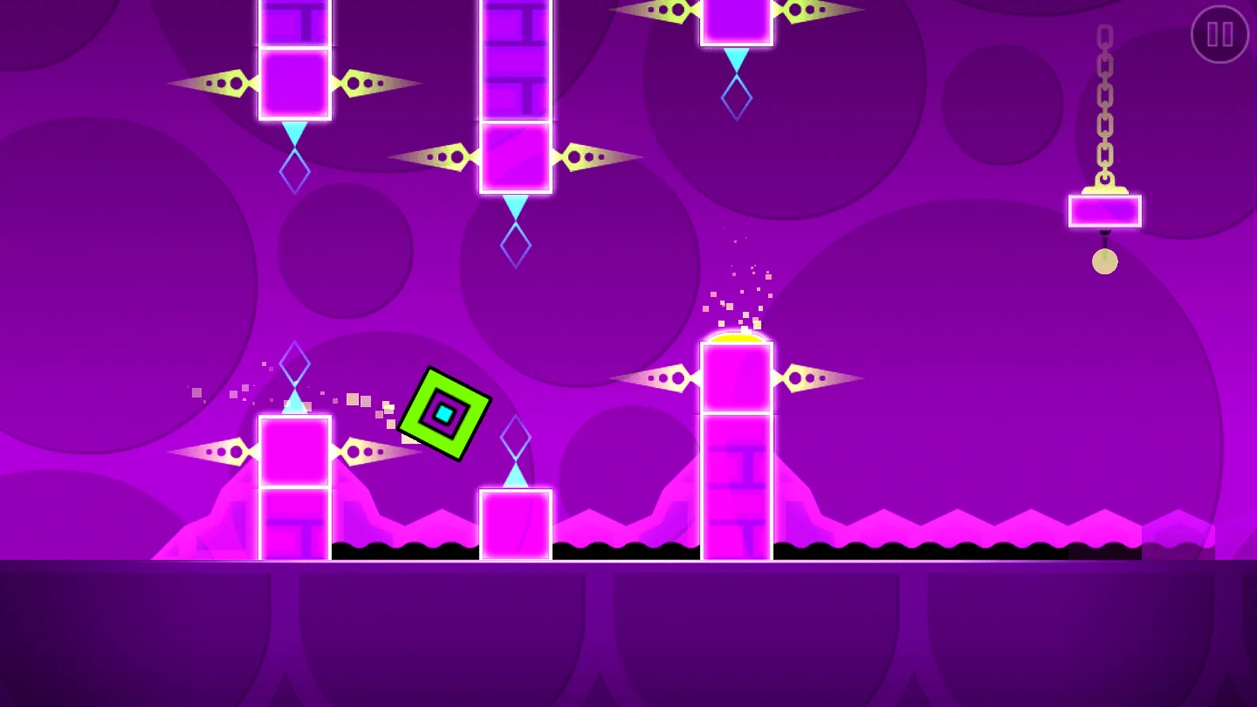 Geometry Dash walkthrough 4 Geometry Dash app screen 4