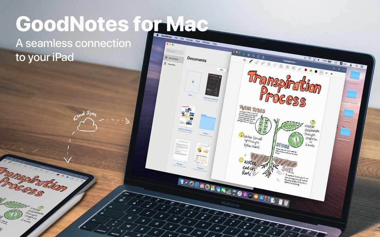 GoodNotes — example 1 goodnotes 5 download mac: app overview