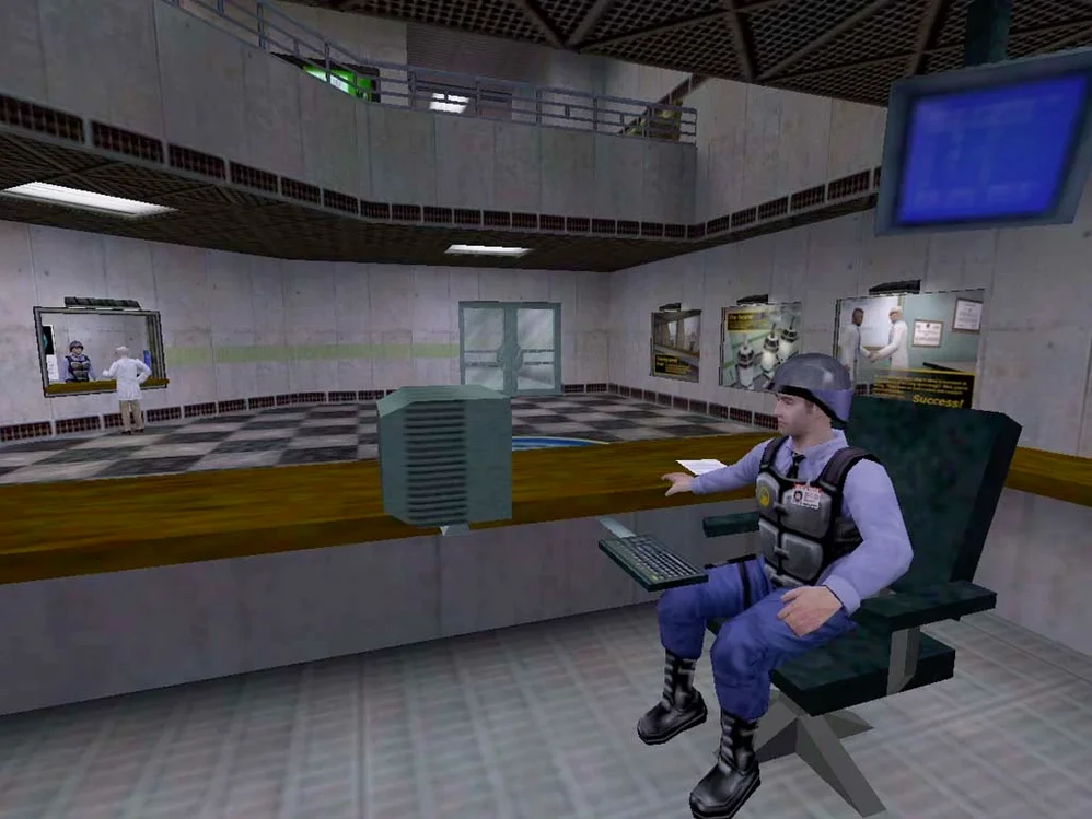 download half-life blue shift for mac: the interface