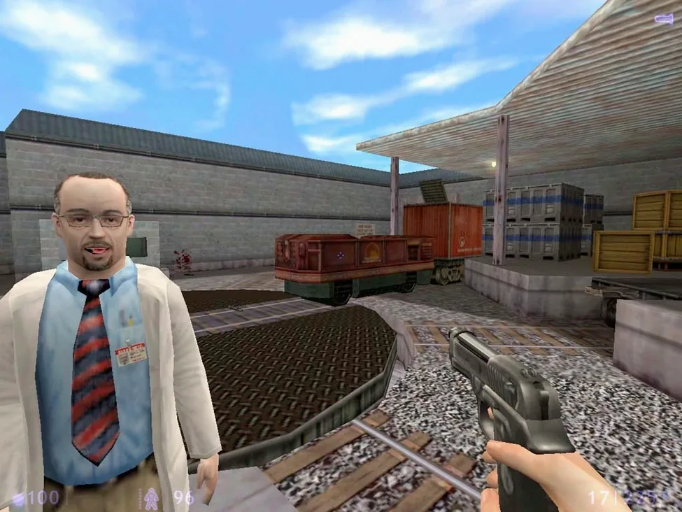 Half-Life Blue Shift app screen 2
