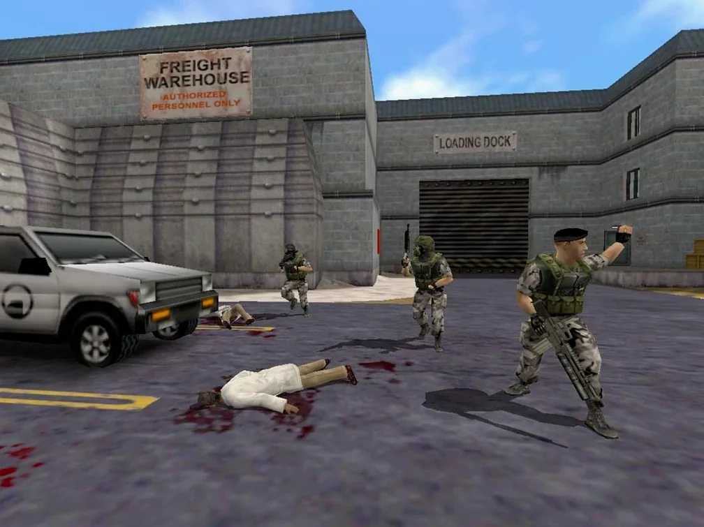 Half-Life Blue Shift app screen 4