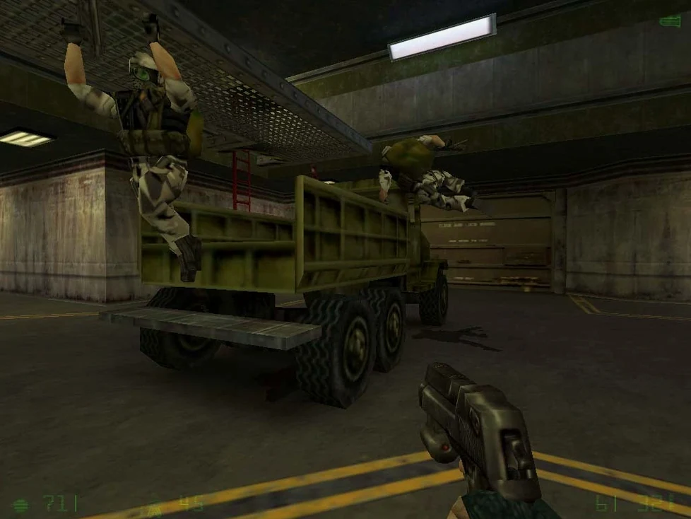 Half-Life Opposing Force walkthrough 4 Half-Life Opposing Force app screen 4