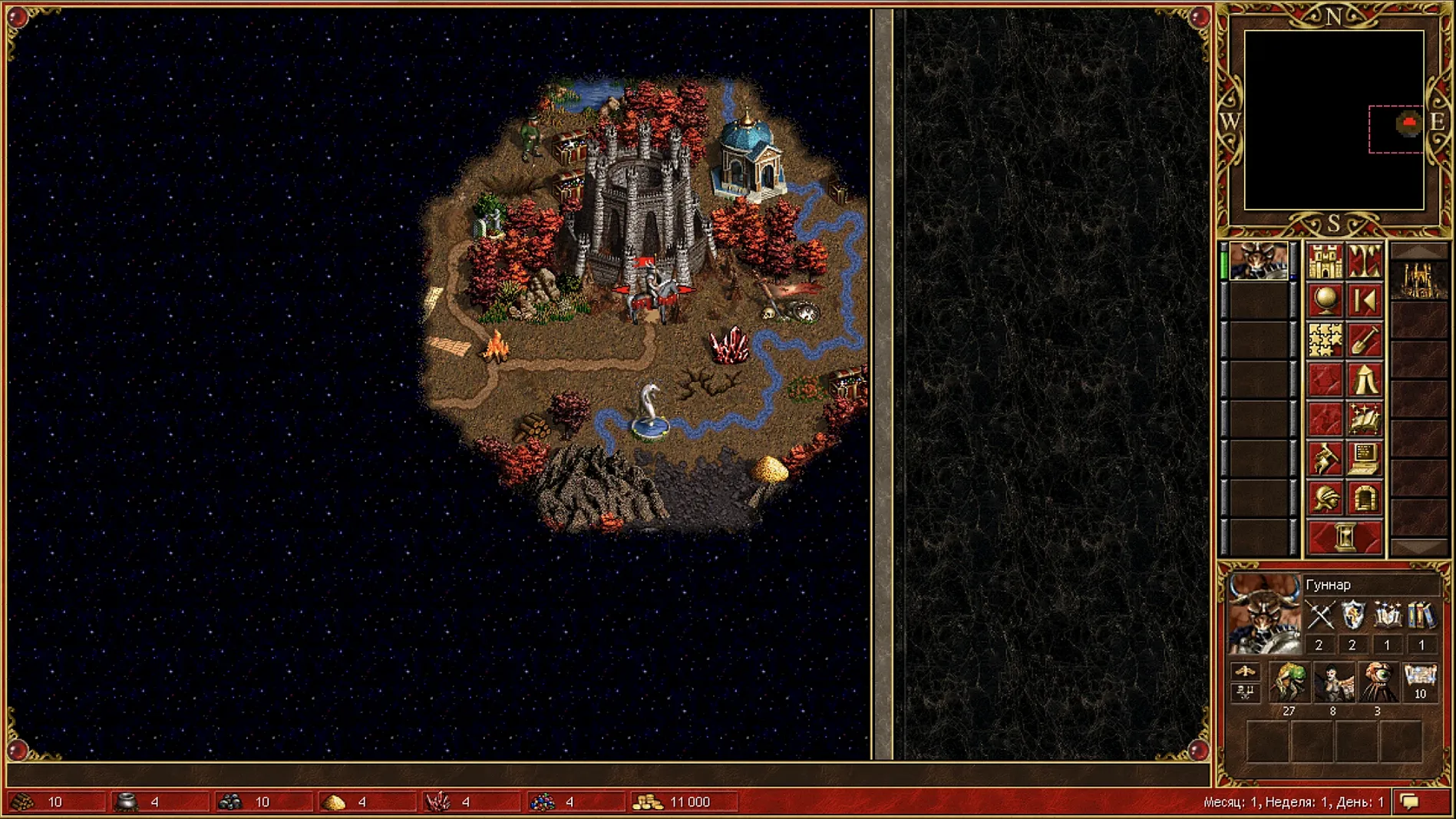 Heroes of Might and Magic III HD Horn of The Abyss app screen 3