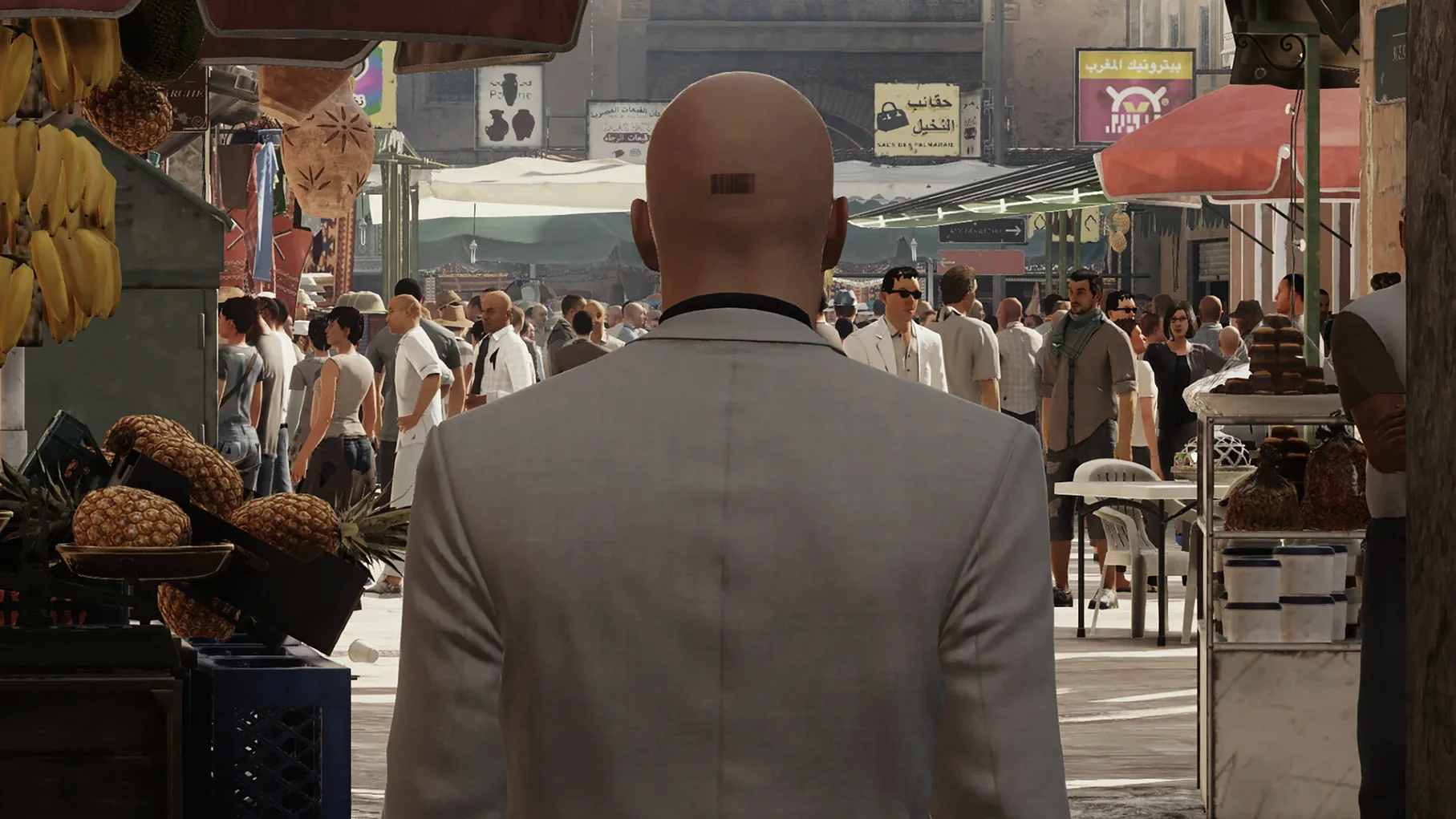 HITMAN World of Assassination walkthrough 1 hitman world of assassination mac torrent: the interface