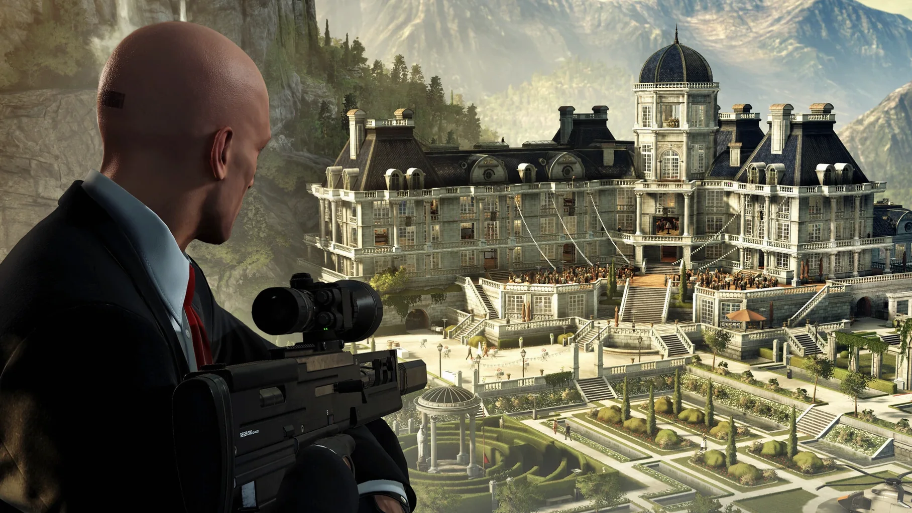 HITMAN World of Assassination walkthrough 2 HITMAN World of Assassination app screen 2