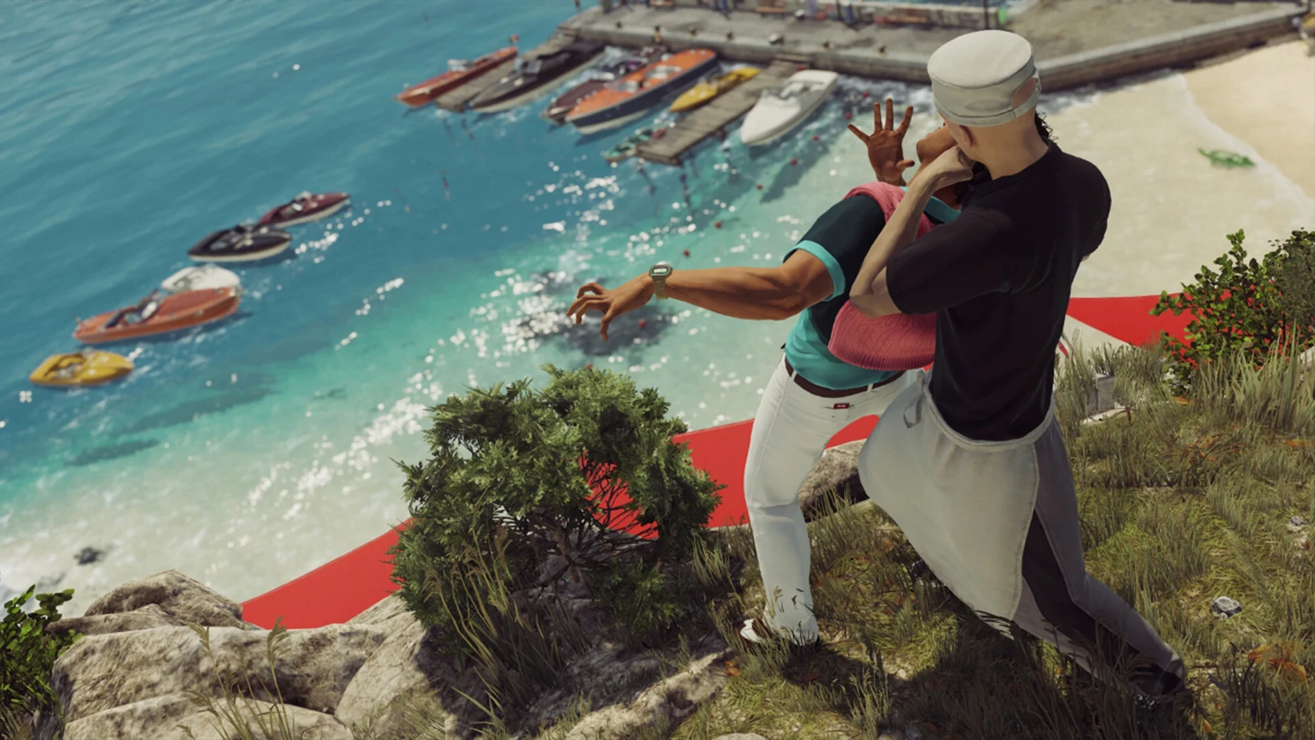 HITMAN World of Assassination — example 6 HITMAN World of Assassination macOS window 6